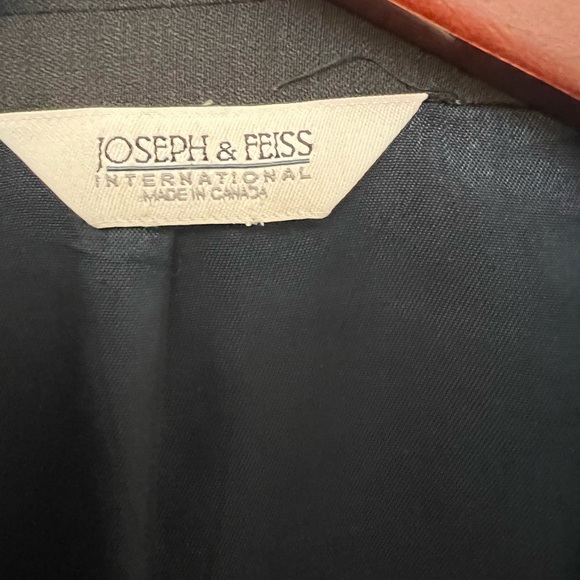 Joseph Feiss mens Blazer 100% pure Worsted Wool size 44R. - Picture 9 of 11